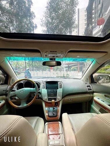 Lexus RX330 Vàng cát Tự động Nhập khẩu