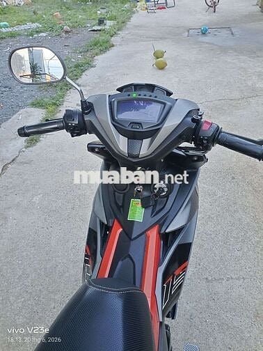 Yamaha Exciter 150 Xám đen cam 17.000km