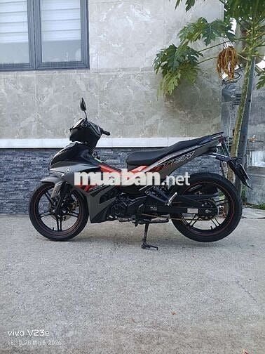 Yamaha Exciter 150 Xám đen cam 17.000km