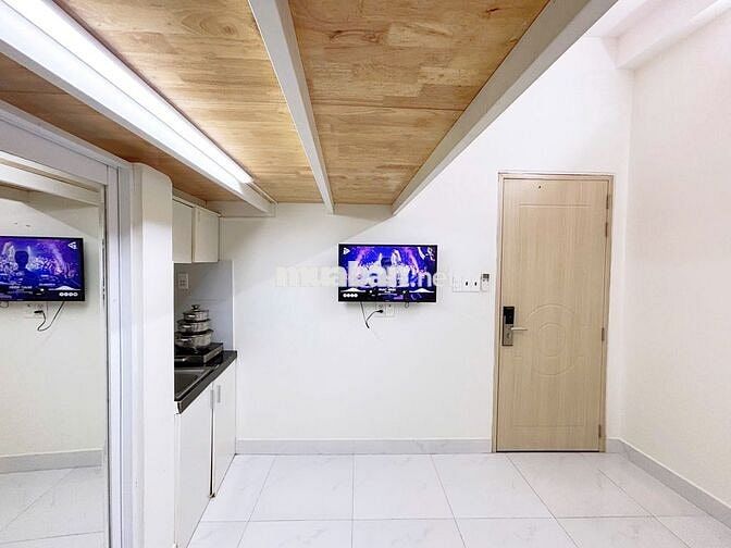 Ở NGAY PHÒNG DUPLEX MỚI NGAY LÊ VĂN SỸ SÁT NHÀ GA SÀI GÒN SIÊU AN NINH