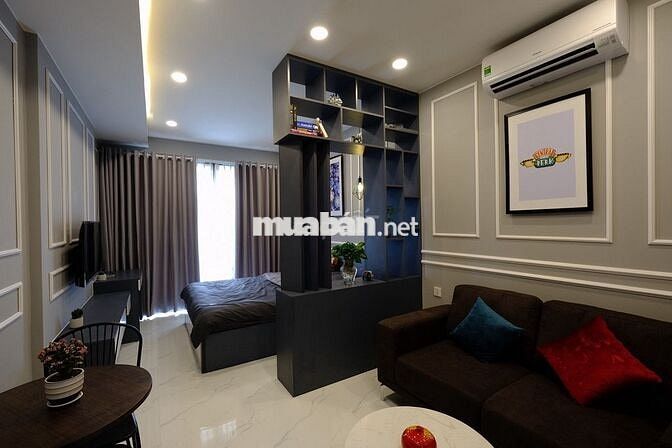 Cho thuê studio 12tr-15tr,hiện có 1pn view bitexco 14tr tại Millennium