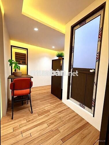 Căn hộ 1PN tách bếp 40 m²- Full nội thất Trung tâm Bình Thạnh