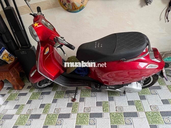 Piaggio Vespa 2019 Đỏ 16550 km