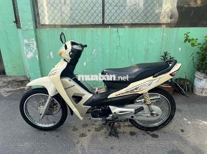Honda Wave Vàng kem Hàn Quốc