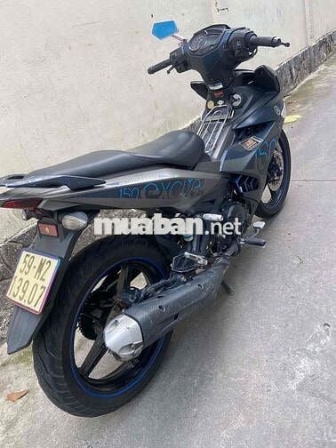 Yamaha Exciter 150 2017 Xám đen