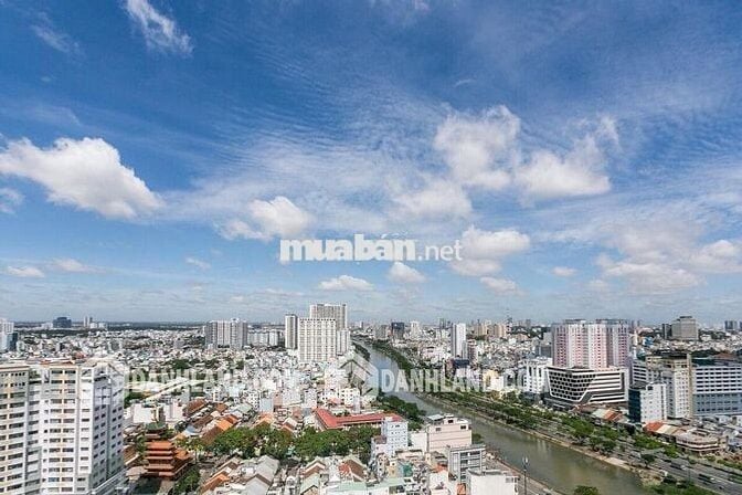 Hàng hiếm cho thuê River gate 2PN 56m2 tầng cao, 18tr