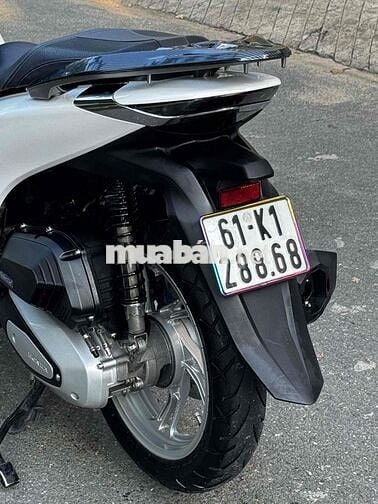 Honda SH 150i 2022 Trắng đen