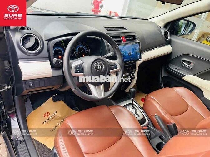 Toyota Rush 7 chỗ Số tự động 2021 siêu đẹp