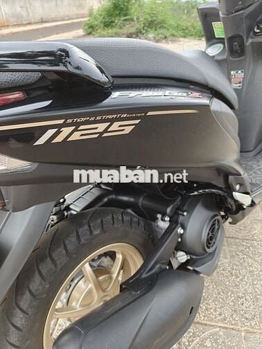 Pleiku- Yamaha Freego S 125 2024 Đen 11.000 km