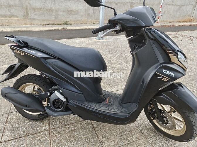 Pleiku- Yamaha Freego S 125 2024 Đen 11.000 km