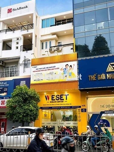 CHO THUÊ NHÀ MẶT TIỀN – 143 Khánh Hội, Phường Vĩnh Hội, Quận 4