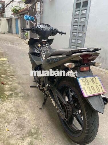 Yamaha Exciter 150 2017 Xám đen