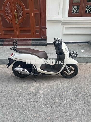 Honda Scoopy 2024 Trắng 5000km SG
