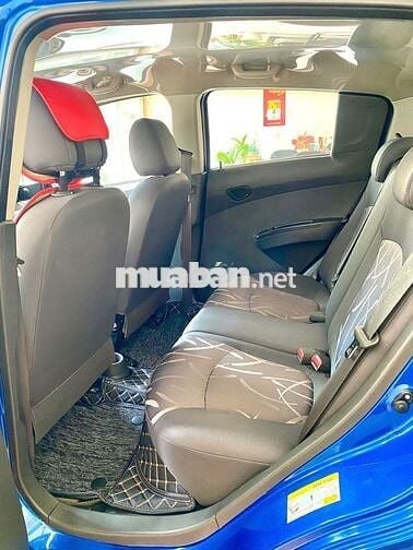 Xe 5 chổ gia đình Chevrolet Spark 2017 Số sàn