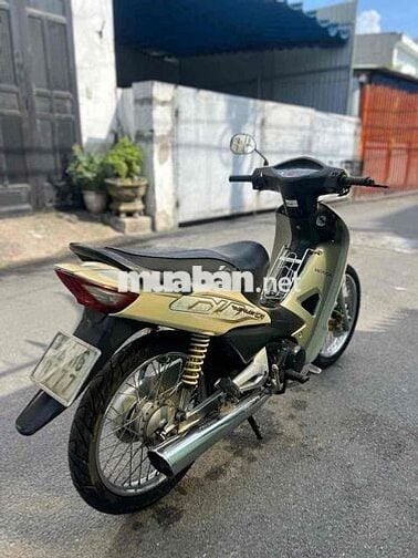 Honda Wave Vàng kem Hàn Quốc