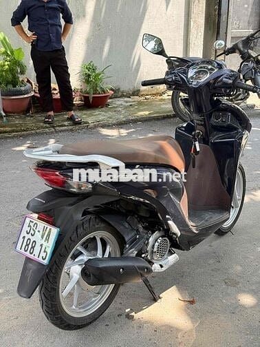Honda vision 2024 Xanh nâu