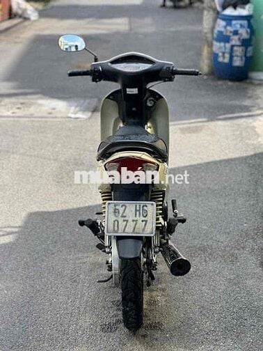 Honda Wave Vàng kem Hàn Quốc