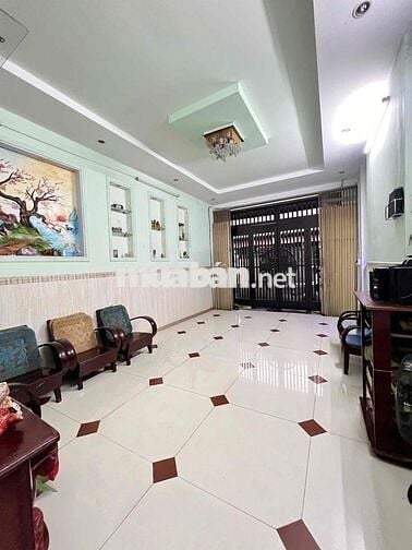 7 tỷ - 4 TẦNG KIÊN CỐ - [4m x 14m] Hòa Bình ngay ĐẦM SEN