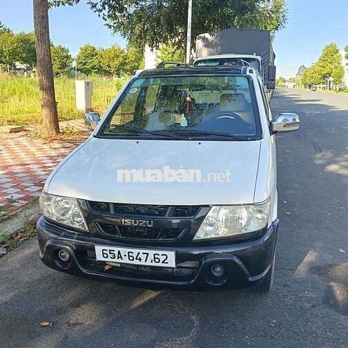 Isuzu 7 chỗ Dầu 2008 Trắng