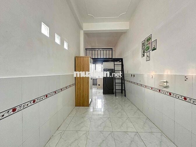 DUPLEX CỬA SỔ TRỜI FULL ĐẦY ĐỦ NỘI THẤT NGAY GÒ XOÀI - LÊ VĂN QUỚI
