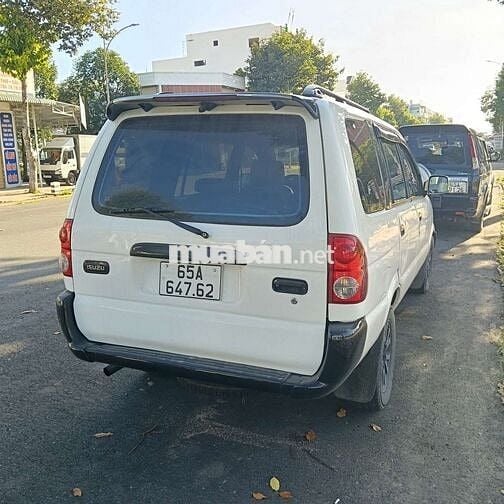 Isuzu 7 chỗ Dầu 2008 Trắng