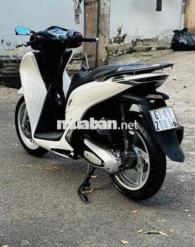Honda SH 150i 2022 Trắng đen xe zin 9 chủ