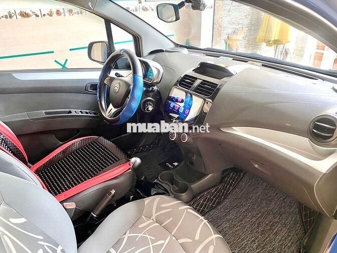 Xe 5 chổ gia đình Chevrolet Spark 2017 Số sàn