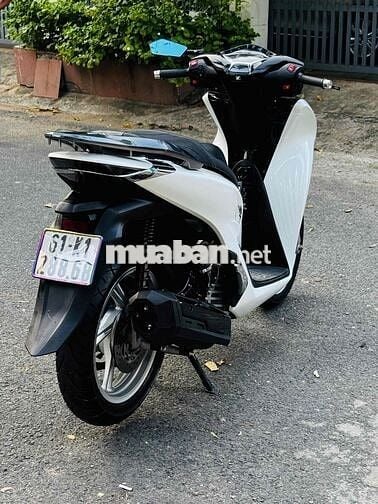 Honda SH 150i 2022 Trắng đen xe zin 9 chủ