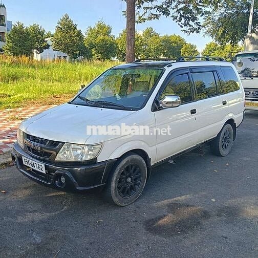 Isuzu 7 chỗ Dầu 2008 Trắng