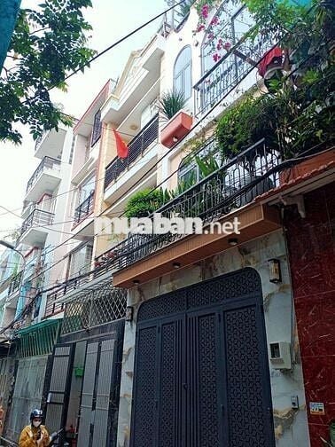HẺM XE TẢI 8m - KINH DOANH NGUYỄN VĂN CÔNG - 4 Tầng - 60m2 - NHỈNH 8T.