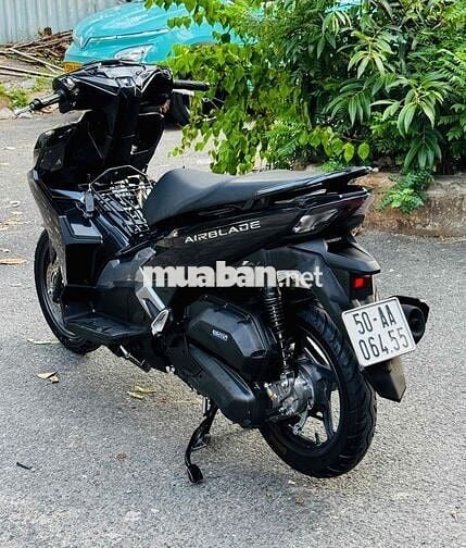 Honda Air Blade 125 2025 Đen bóng black