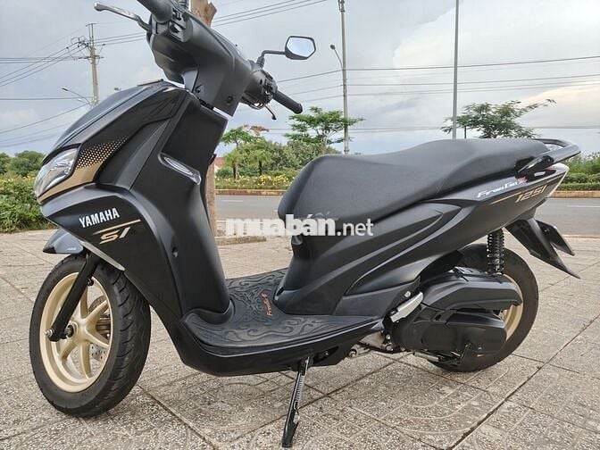 Pleiku- Yamaha Freego S 125 2024 Đen 11.000 km