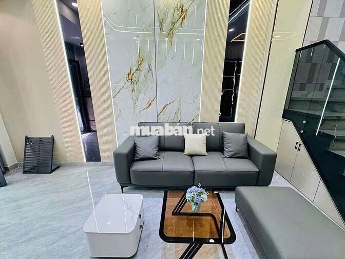 HẺM XE TẢI 8m - KINH DOANH NGUYỄN VĂN CÔNG - 4 Tầng - 60m2 - NHỈNH 8T.