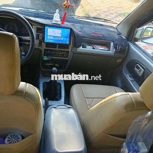Isuzu 7 chỗ Dầu 2008 Trắng