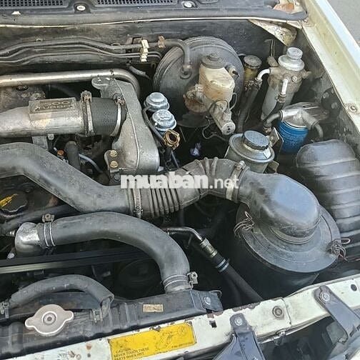 Isuzu 7 chỗ Dầu 2008 Trắng