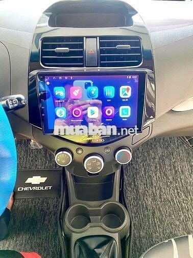 Xe 5 chổ gia đình Chevrolet Spark 2017 Số sàn