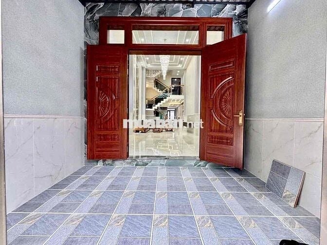 CHO THUÊ NHÀ MỚI XÂY 100% – FULL NỘI THẤT CAO CẤP - HẺM TÂN HOÀ ĐÔNG