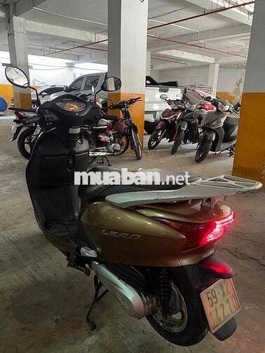 Honda Lead Nâu Xe máy tay ga