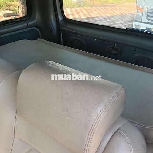 Isuzu 7 chỗ Dầu 2008 Trắng