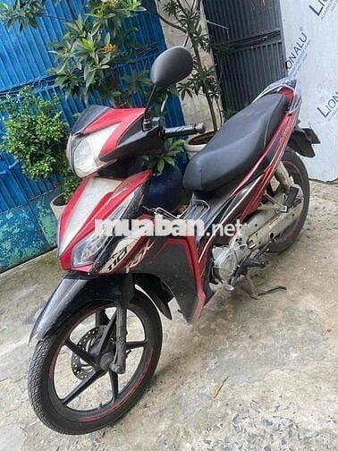 Honda Wave RSX 110 Côn tự động Đỏ đen