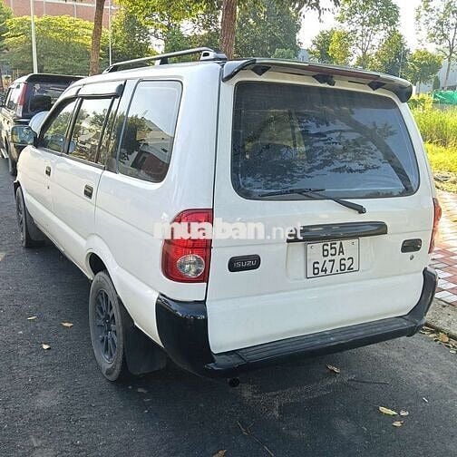 Isuzu 7 chỗ Dầu 2008 Trắng