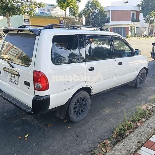 Isuzu 7 chỗ Dầu 2008 Trắng