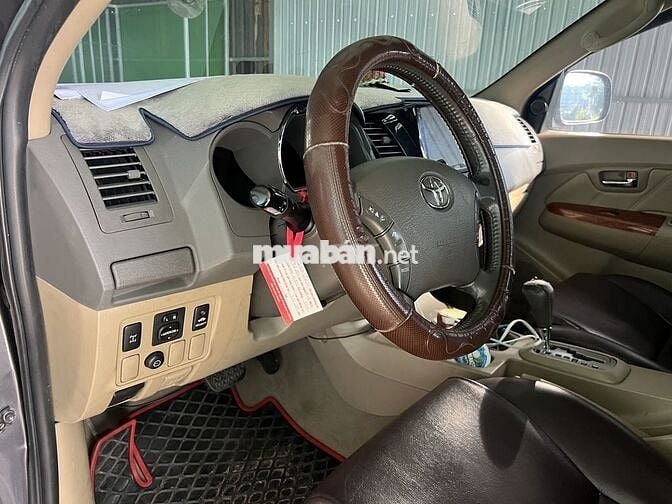 Toyota Fortuner 2.7 2010 Xám 300.000 km