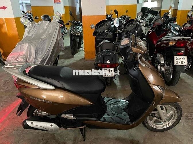 Honda Lead Nâu Xe máy tay ga