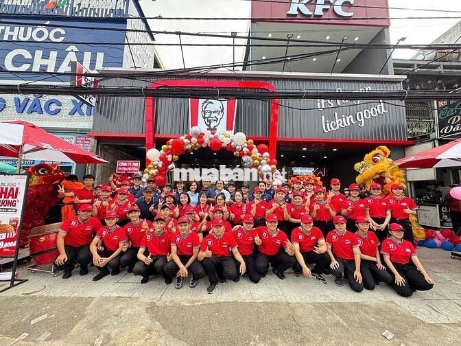 [KFC QUẬN 1] TÌM 30 PHỤC VỤ/THU NHÂN/BẾP