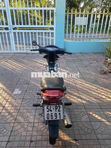 Honda Wave S Đỏ Bạc Máy êm Đầy đủ