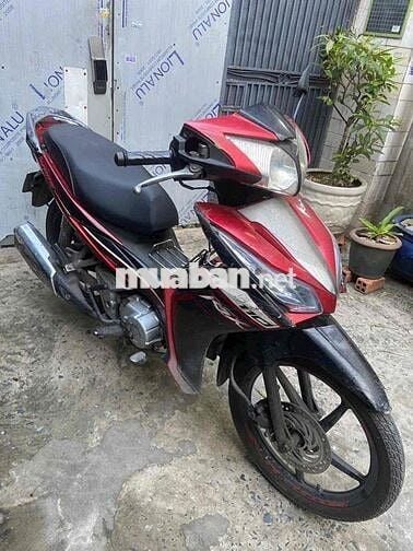Honda Wave RSX 110 Côn tự động Đỏ đen