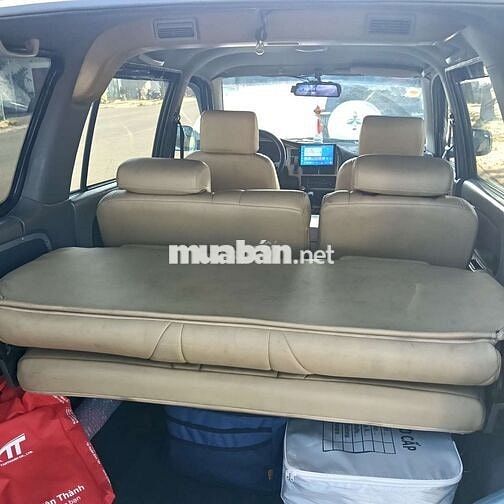 Isuzu 7 chỗ Dầu 2008 Trắng