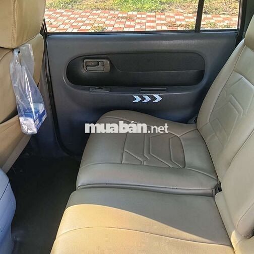 Isuzu 7 chỗ Dầu 2008 Trắng