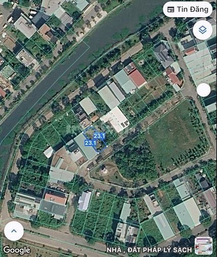 Lô Biệt thự 230m2- view công viên - KDC Vĩnh Phú 1- TpHCM - 37trieu/m2